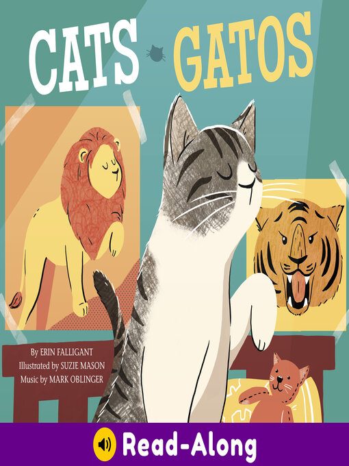 Title details for Cats / Gatos by Erin Falligant - Available